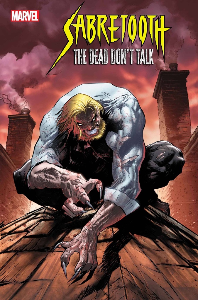 Sabretooth: The Dead Don't Talk #2 of 5 (Adam Pollina Variant)