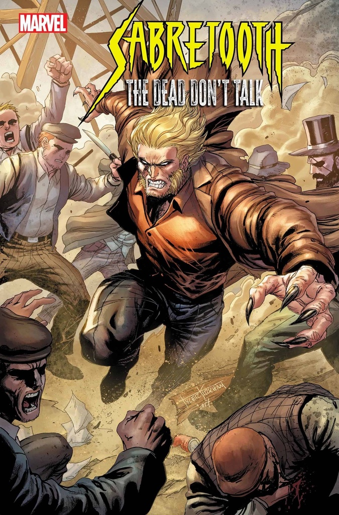 Sabretooth: The Dead Don't Talk #2 of 5