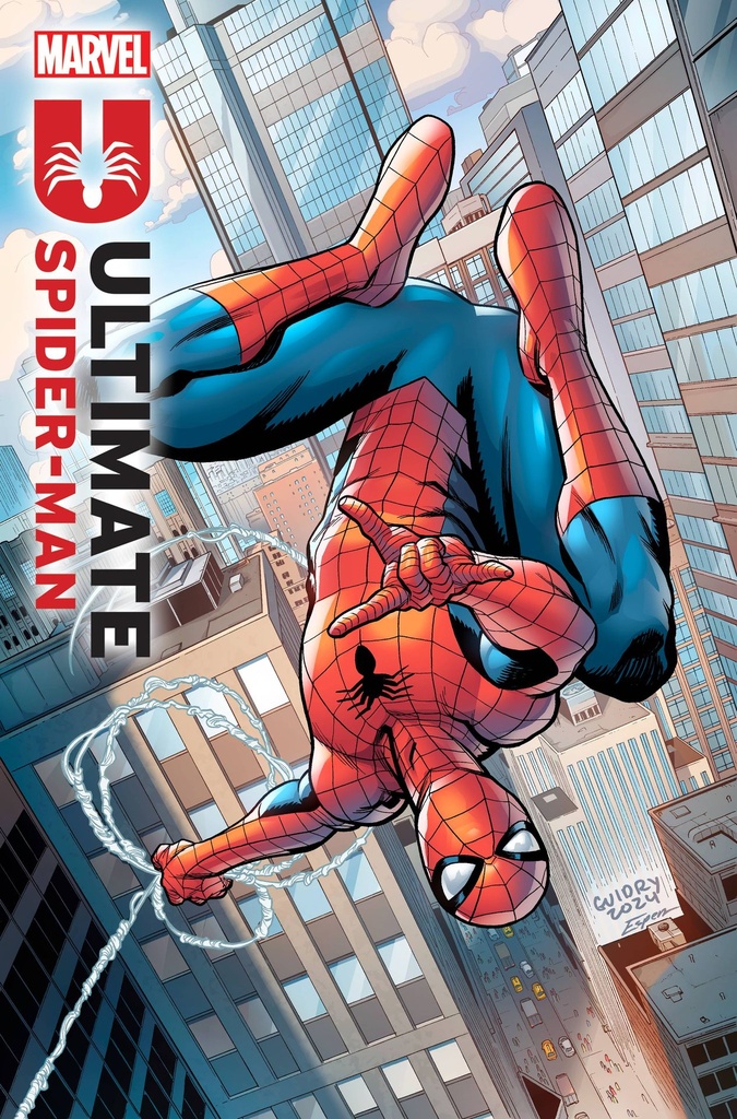 Ultimate Spider-Man #13 (Gavin Guidry Variant)