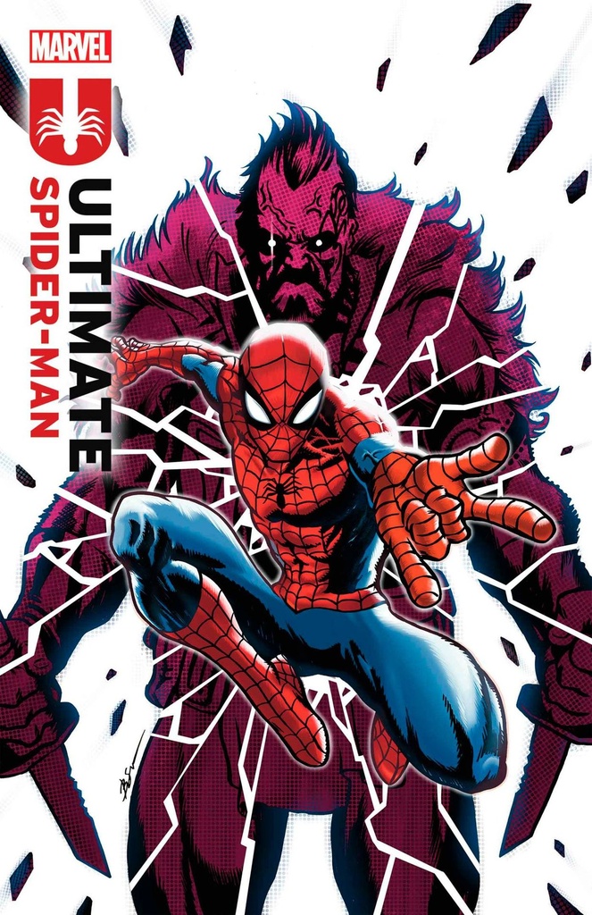 Ultimate Spider-Man #13 (Benjamin Su Ultimate One Year In Foil Variant)