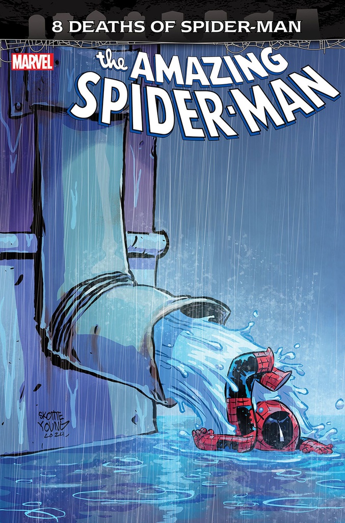 Amazing Spider-Man #66 (Skottie Young 8 Deaths Of Spider-Man Variant)