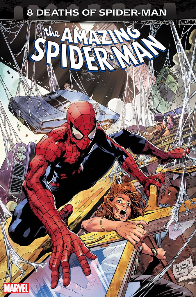 Amazing Spider-Man #65 (Carlo Pagulayan Variant)