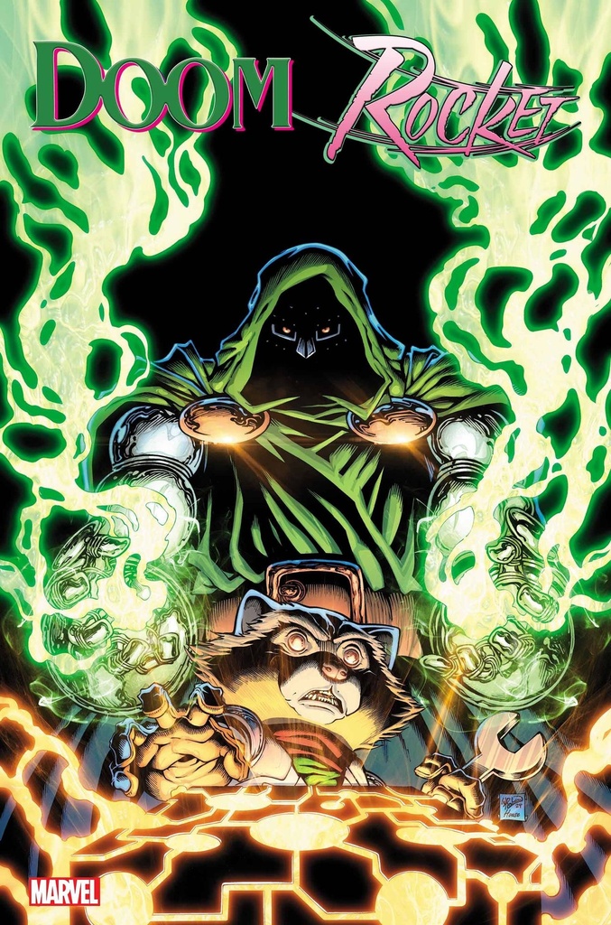 Doctor Doom & Rocket Raccoon #1 (Will Robson Variant)