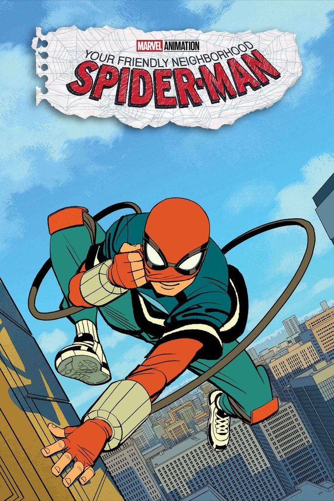 Your Friendly Neighborhood Spider-Man #2 of 5 (Marvel Animation Variant)