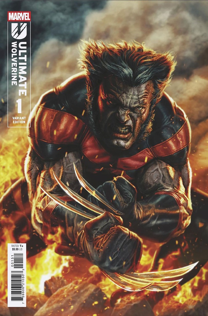 Ultimate Wolverine #1 of 12 (Lee Bermejo Variant)