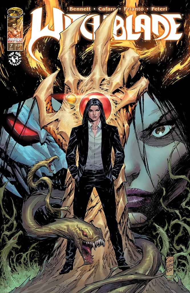 Witchblade #7 (Cover A Marc Silvestri & Arif Prianto)