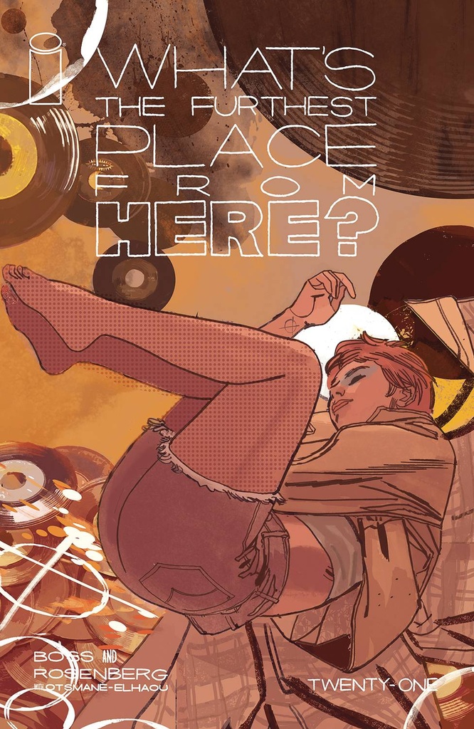 What's The Furthest Place From Here? #21 (Cover B Andriano Turtulici)