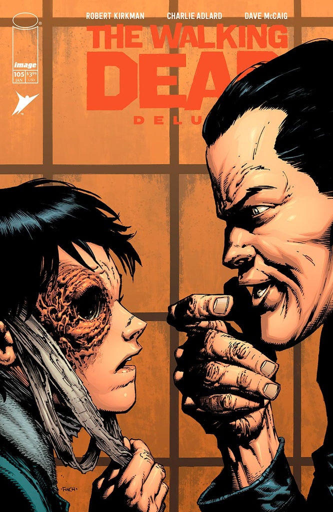 The Walking Dead: Deluxe #105 (Cover A David Finch & Dave McCaig)