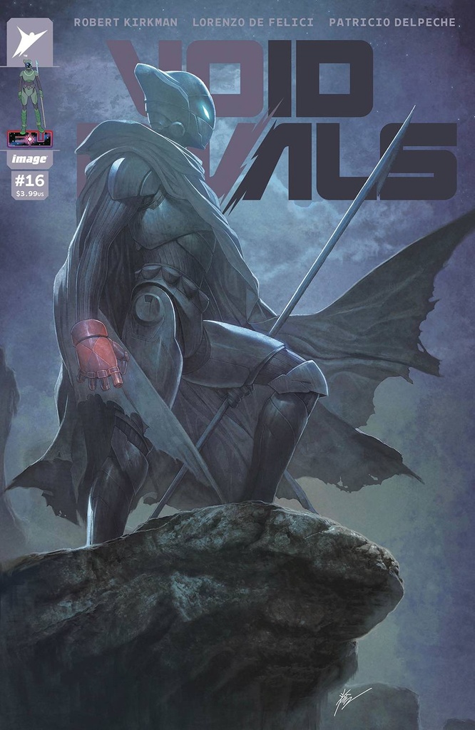 Void Rivals #16 (Cover B Homare)