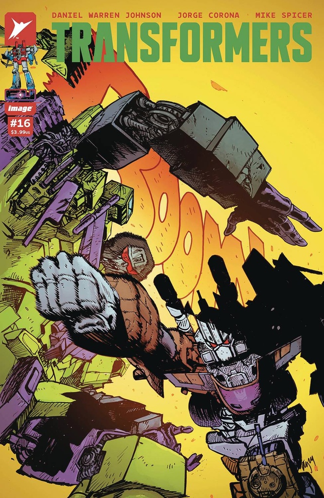 Transformers #16 (Cover A Daniel Warren Johnson & Mike Spicer)