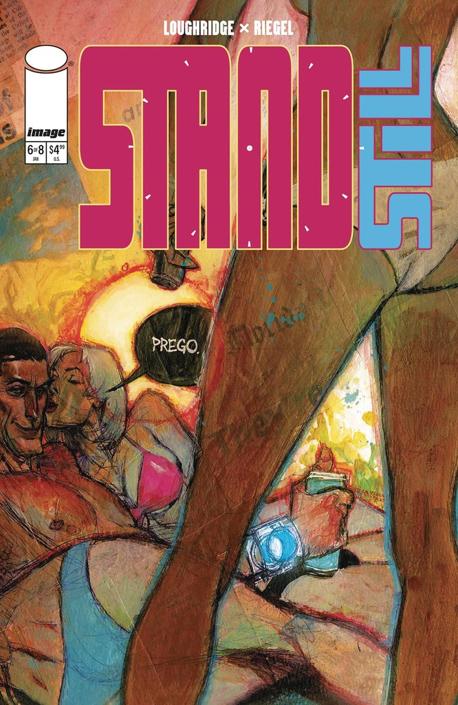 Standstill #6 of 8 (Cover A Andrew Robinson)