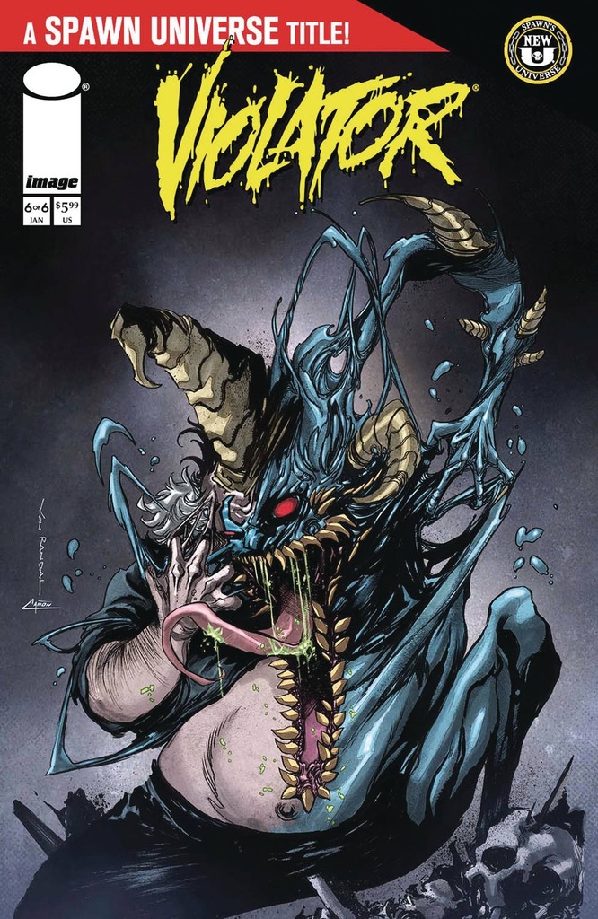 Violator: Origin #6 of 6 (Cover A Von Randal)