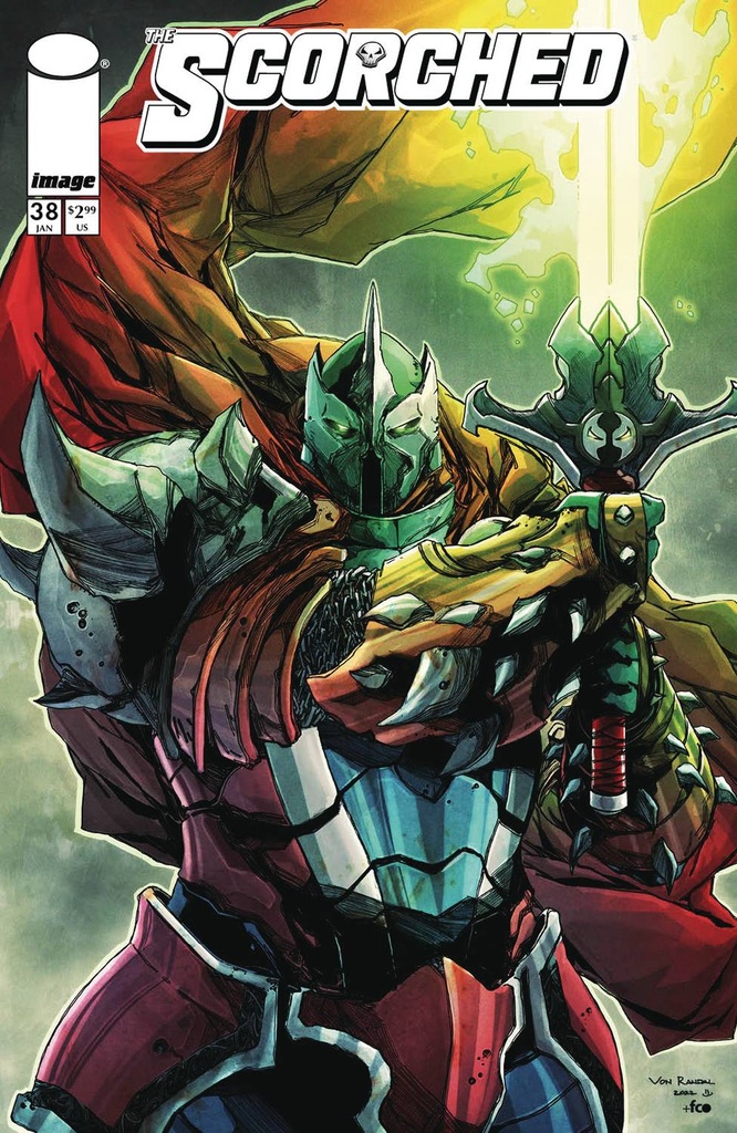 Spawn: The Scorched #38 (Cover B Von Randal)