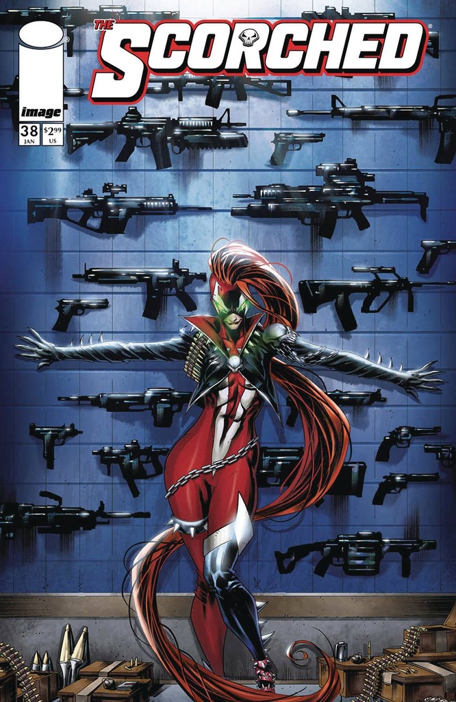 Spawn: The Scorched #38 (Cover A Kevin Keane)