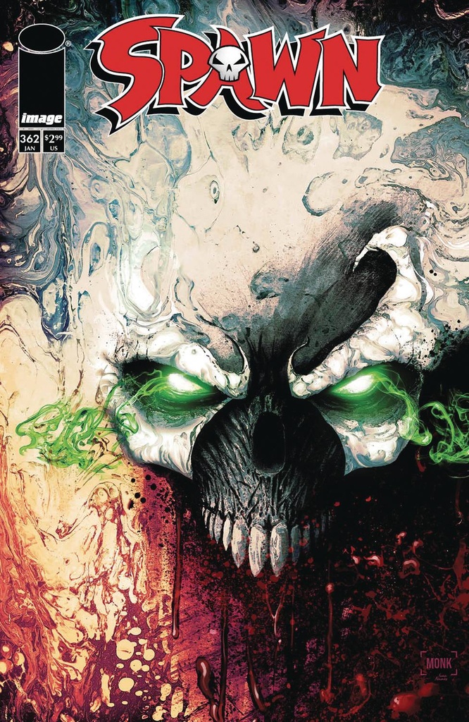 Spawn #362 (Cover B Jeff Monk)