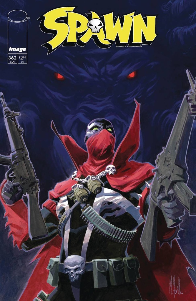 Spawn #362 (Cover A Marco Failla)