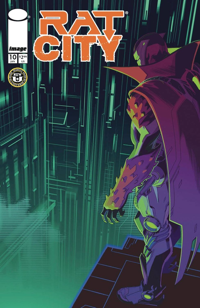 Rat City #10 (Cover B Marco Failla)