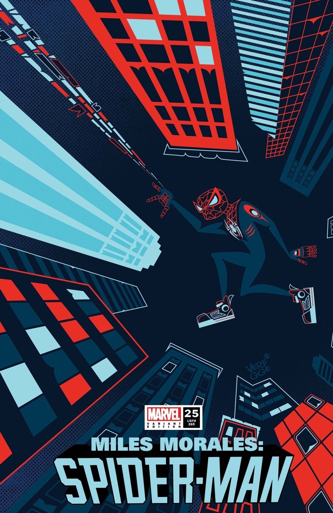 Miles Morales: Spider-Man #25 (Jeffrey Veregge Variant)