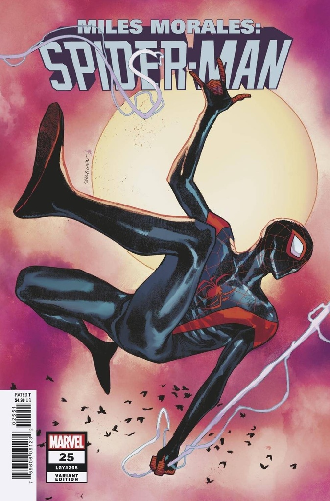 Miles Morales: Spider-Man #25 (1:25 Sara Pichelli Variant)