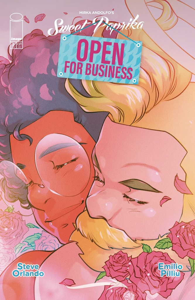 Mirka Andolfo's Sweet Paprika: Open for Business #3 of 5 (Cover A Emilio Pilliu)