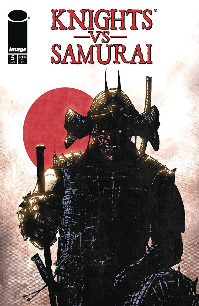 Knights vs. Samurai #5 (Cover A Mirko Colak)