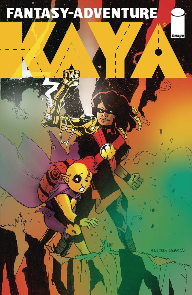 Kaya #25 (Cover B Elsbeth Dodman)