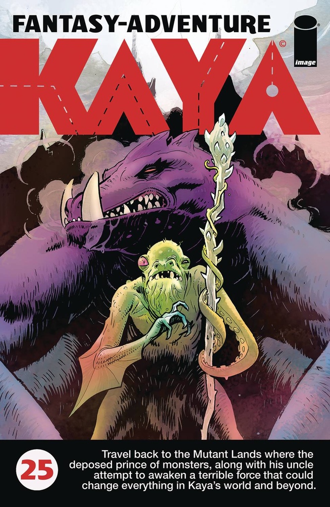 Kaya #25 (Cover A Wes Craig)