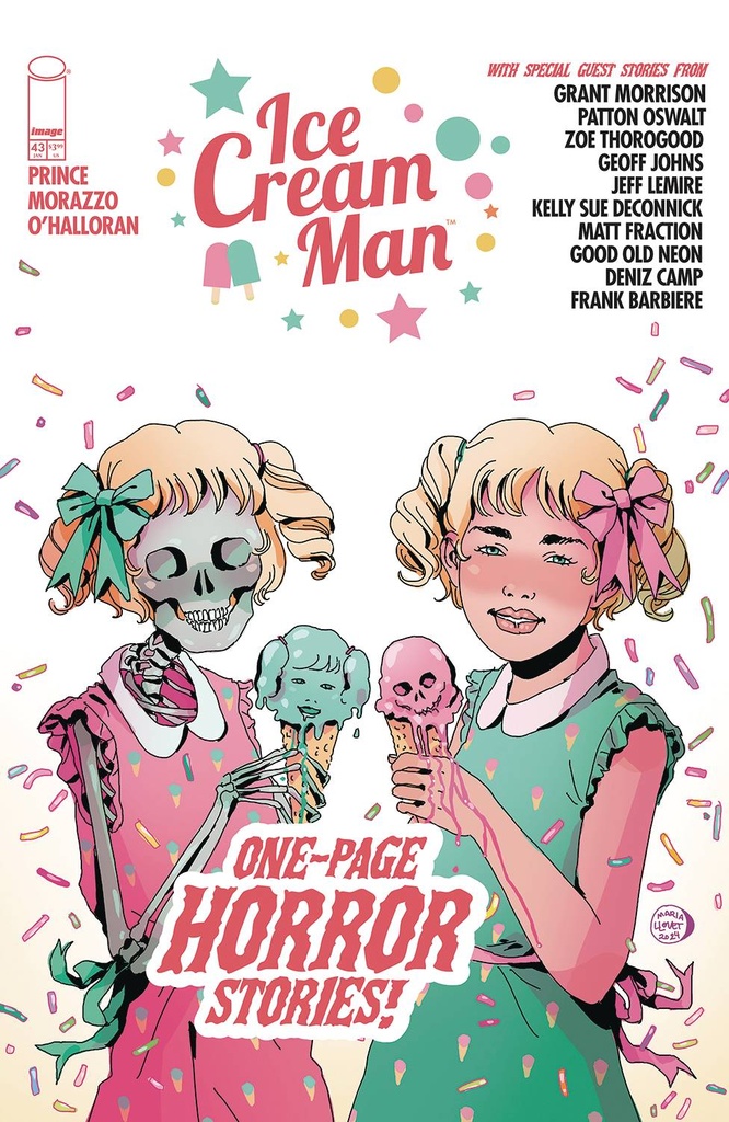 Ice Cream Man #43 (Cover B Maria Llovet)