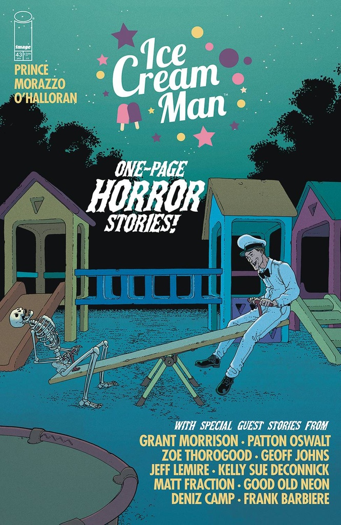 Ice Cream Man #43 (Cover A Martin Morazzo & Chris O'Halloran)