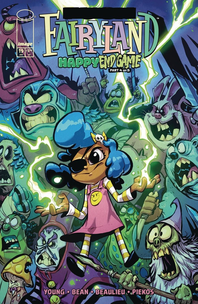 I Hate Fairyland #19 (Cover B Brett Bean)