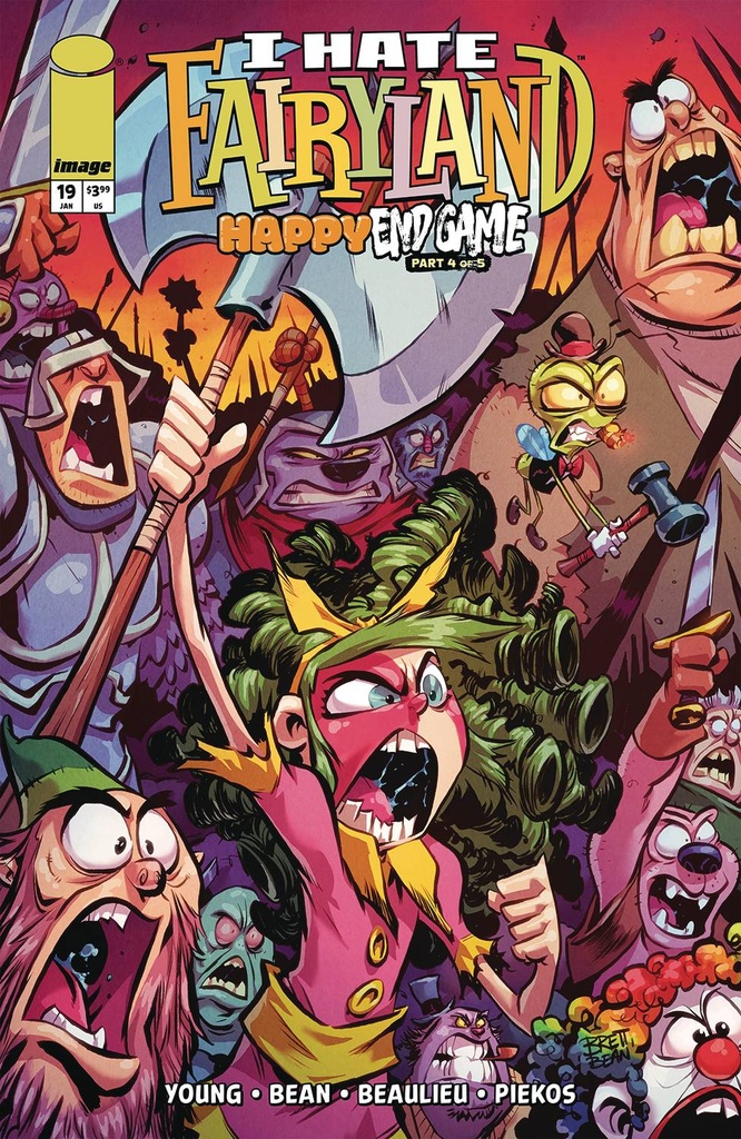 I Hate Fairyland #19 (Cover A Brett Bean)