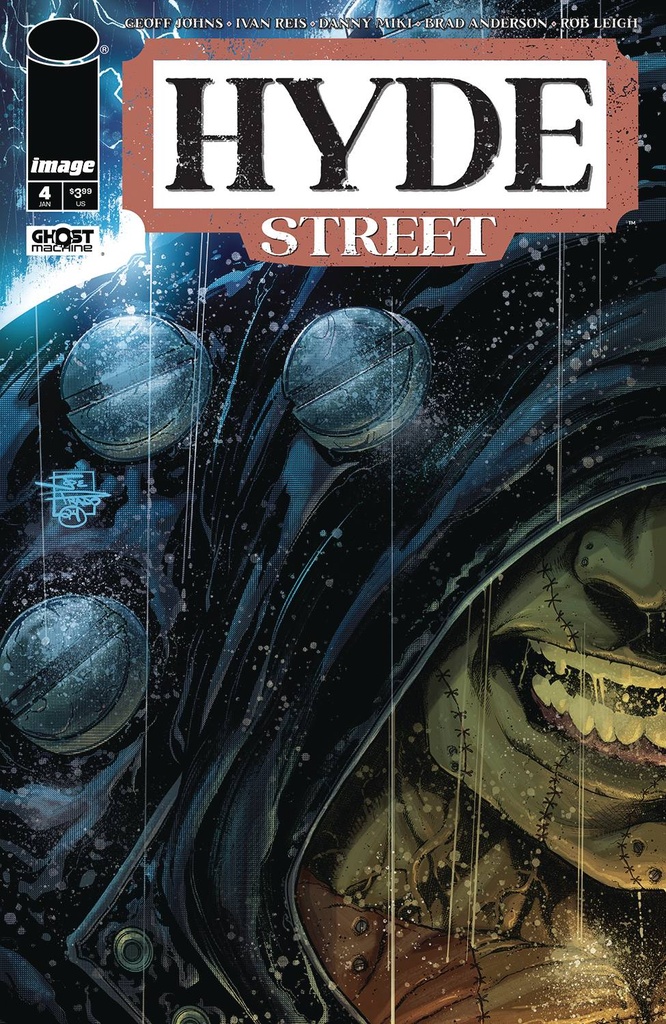 Hyde Street #4 (Cover C Joe Prado & Wes Dzioba)