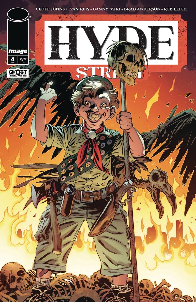 Hyde Street #4 (Cover B Peter Snejbjerg & Brad Anderson)