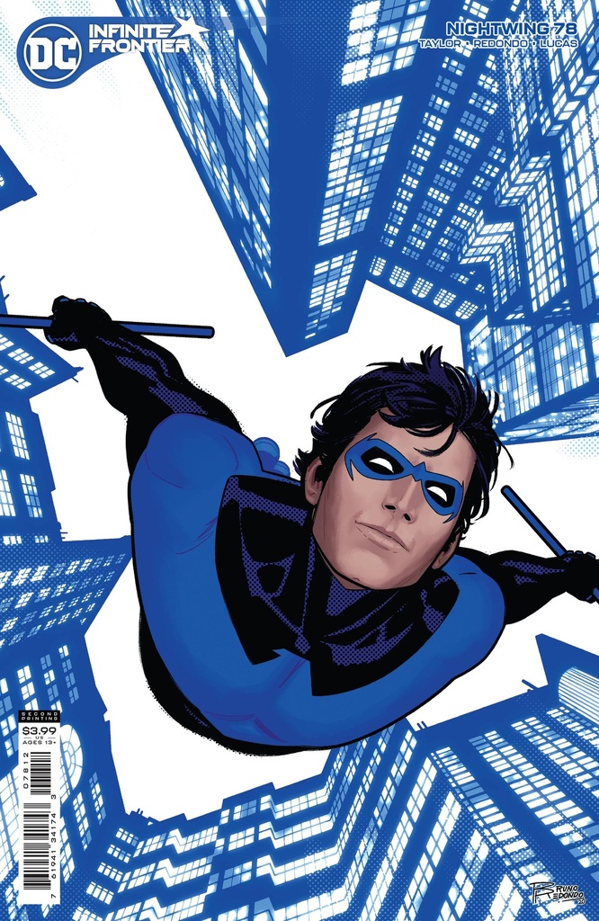 Nightwing #78 (2nd Printing)