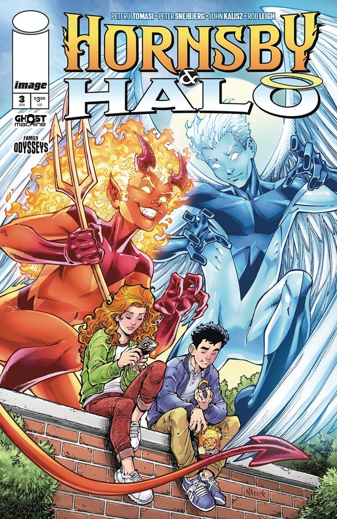 Hornsby & Halo #3 (Cover B Todd Nauck)