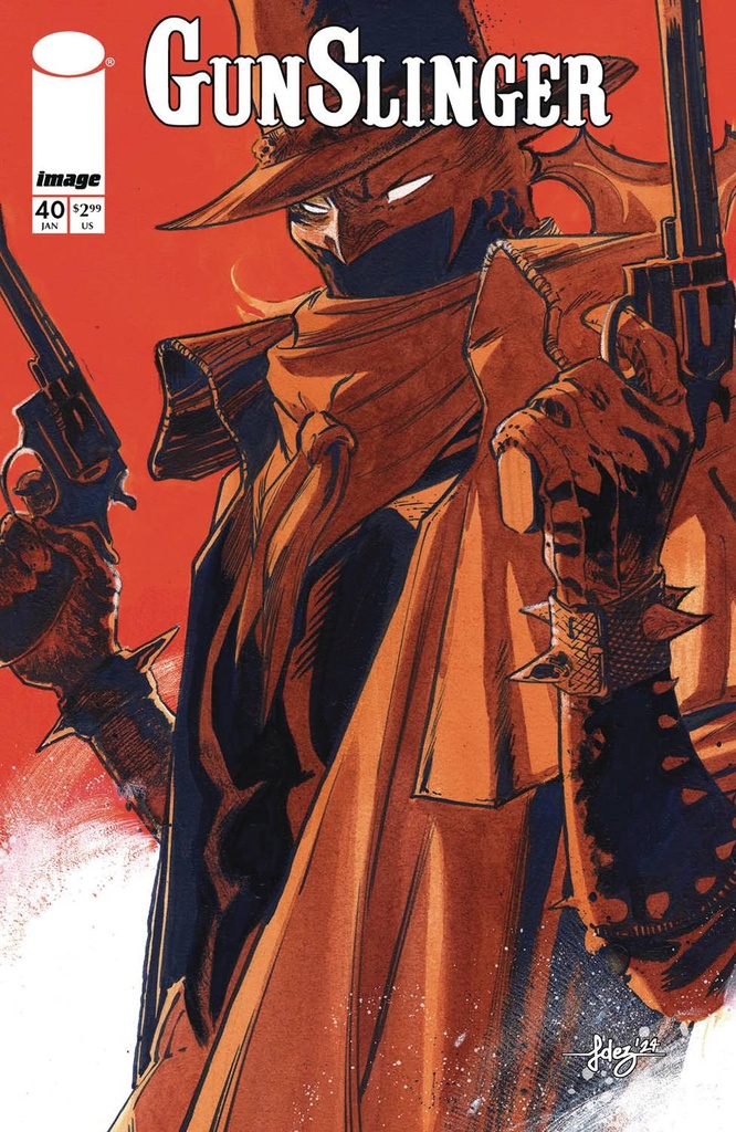 Gunslinger Spawn #40 (Cover B Javier Fernandez)