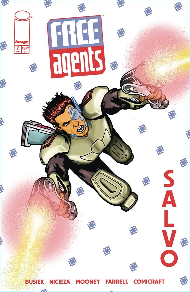 Free Agents #7 (Cover B Kevin Maguire)