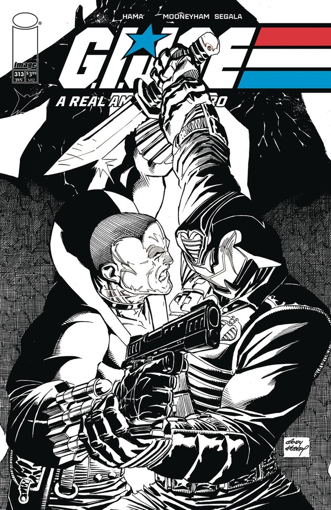 GI Joe: A Real American Hero #313 (Cover B Andy Kubert)