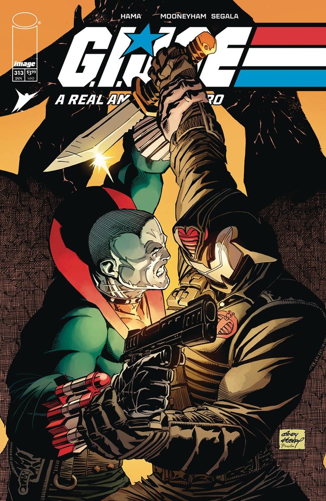 GI Joe: A Real American Hero #313 (Cover A Andy Kubert & Tamra Bonvillain)