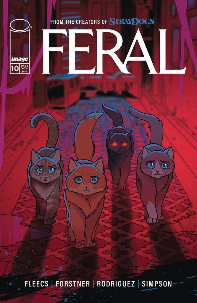 Feral #10 (Cover A Tony Fleecs & Trish Forster)