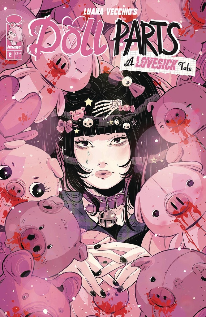 Doll Parts: A Lovesick Tale #2 of 4 (Cover B Luana Vecchio)