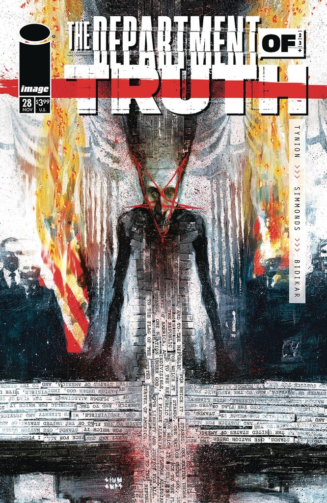 The Department of Truth #28 (Cover A Martin Simmonds)