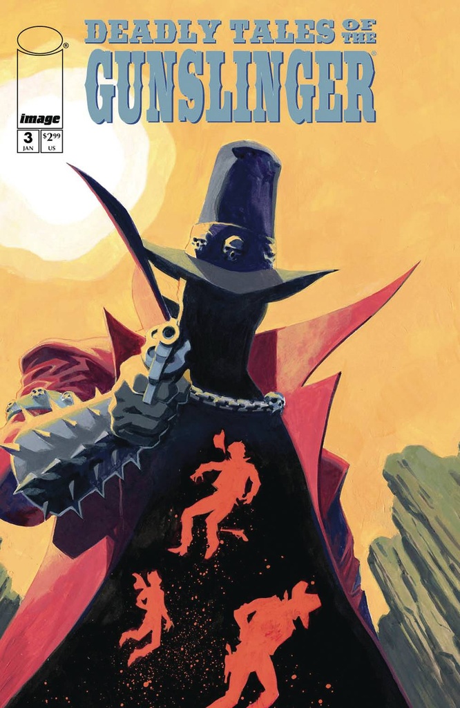 Deadly Tales of the Gunslinger Spawn #3 (Cover B Marco Failla)