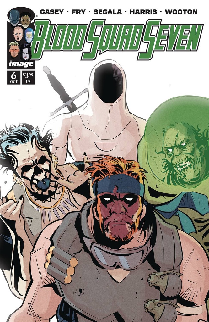 Blood Squad Seven #6 (Cover A Paul Fry)