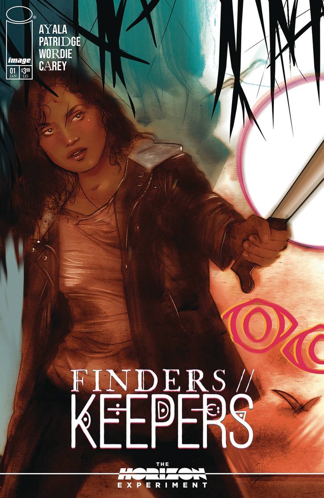 The Horizon Experiment: Finders/Keepers #1 (Cover B Tula Lotay)