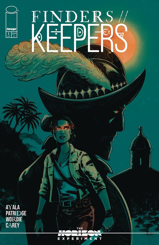 The Horizon Experiment: Finders/Keepers #1 (Cover A Skylar Patridge)