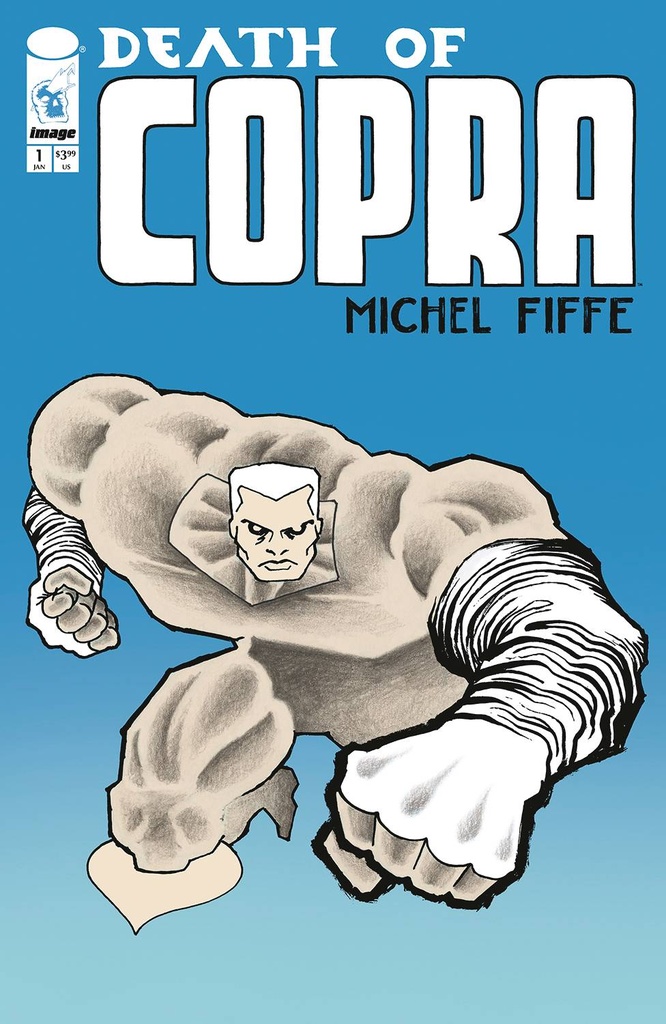 Death of Copra #1 of 4 (Cover B Michel Fiffe)