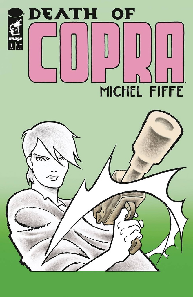 Death of Copra #1 of 4 (Cover A Michel Fiffe)