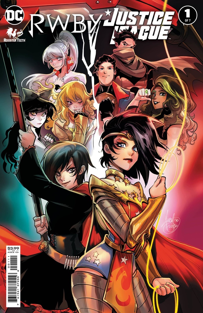 RWBY/Justice League #1