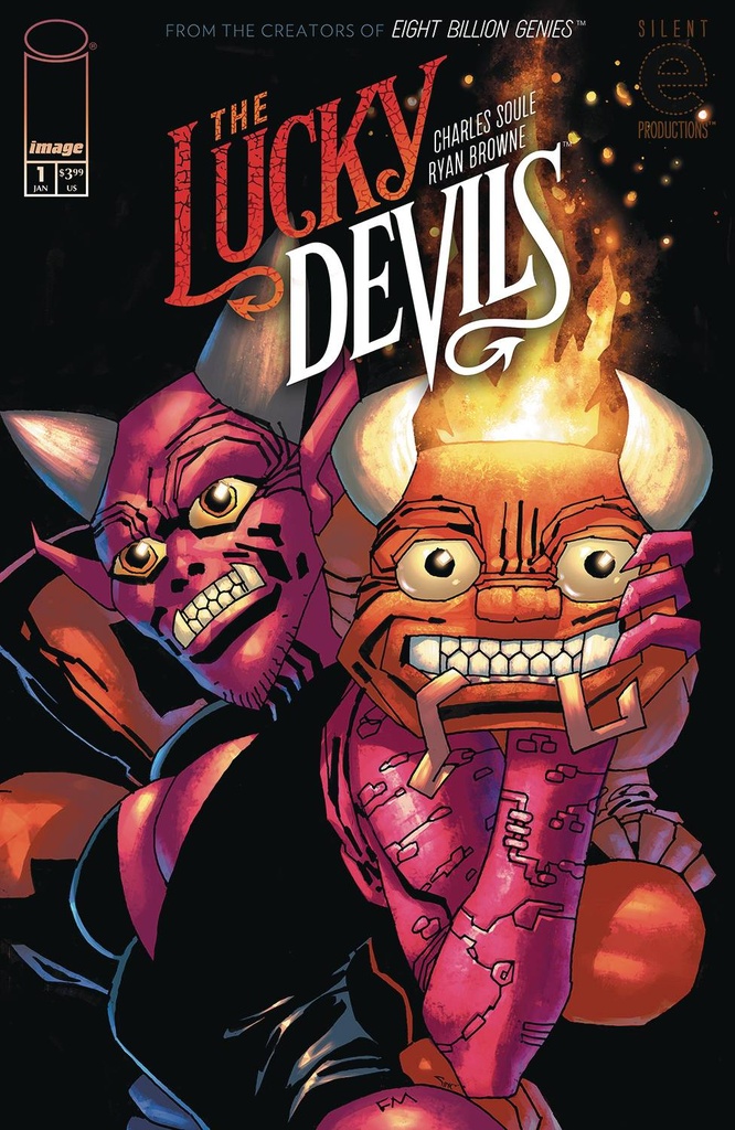 The Lucky Devils #1 of 9 (Cover B Frank Miller & Alex Sinclair)